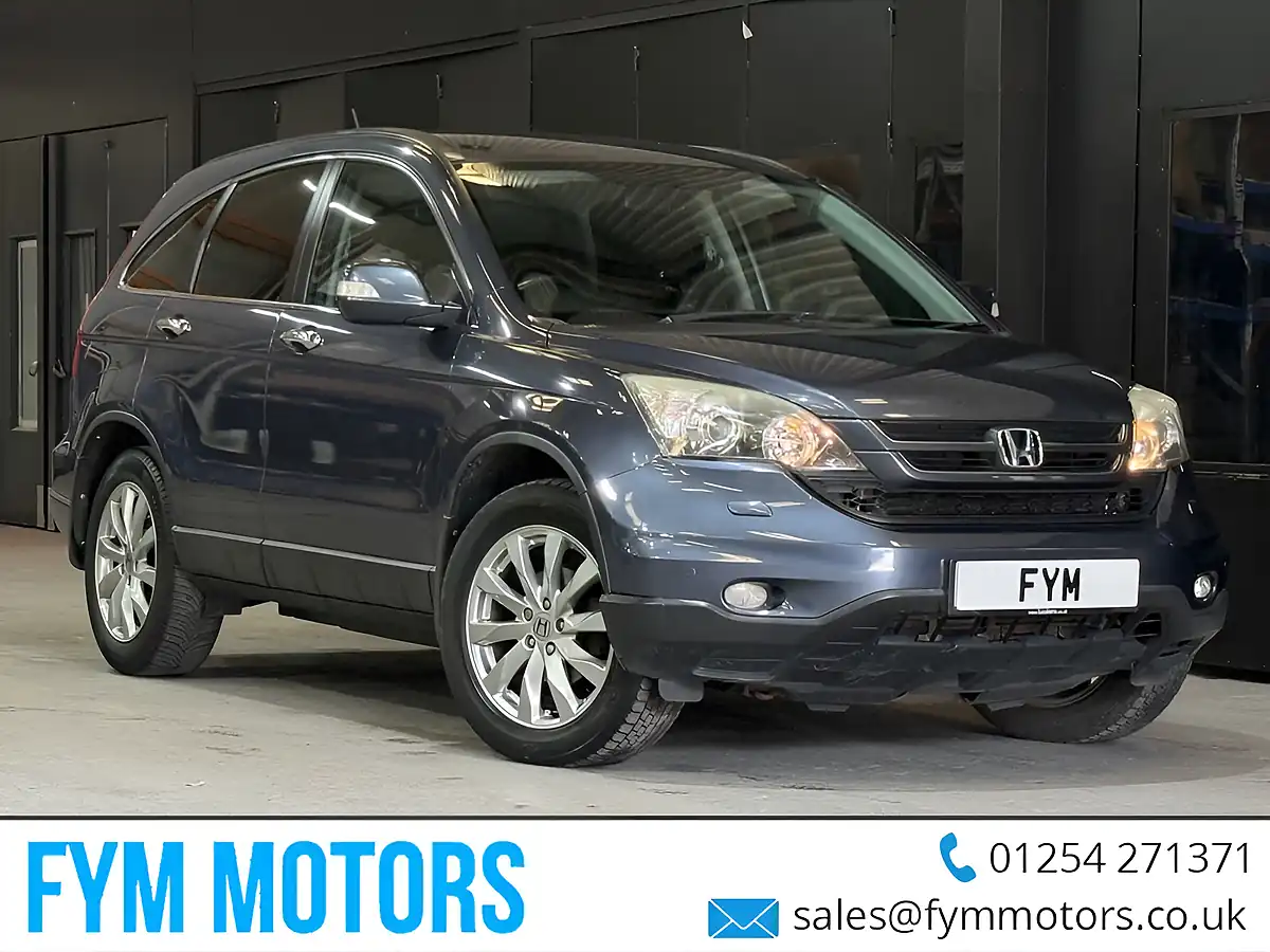 Used 2012 Honda Cr-V Es-T Grey - Front View
