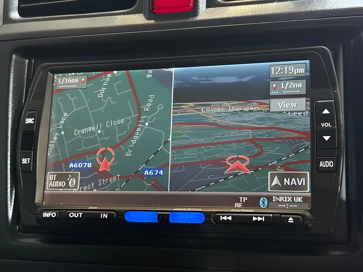 Used 2012 Honda Cr-V Es-T Grey - Interior and Exterior details 12