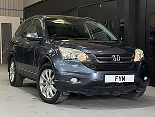 Used 2012 Honda Cr-V Es-T Grey - Interior and Exterior details 3
