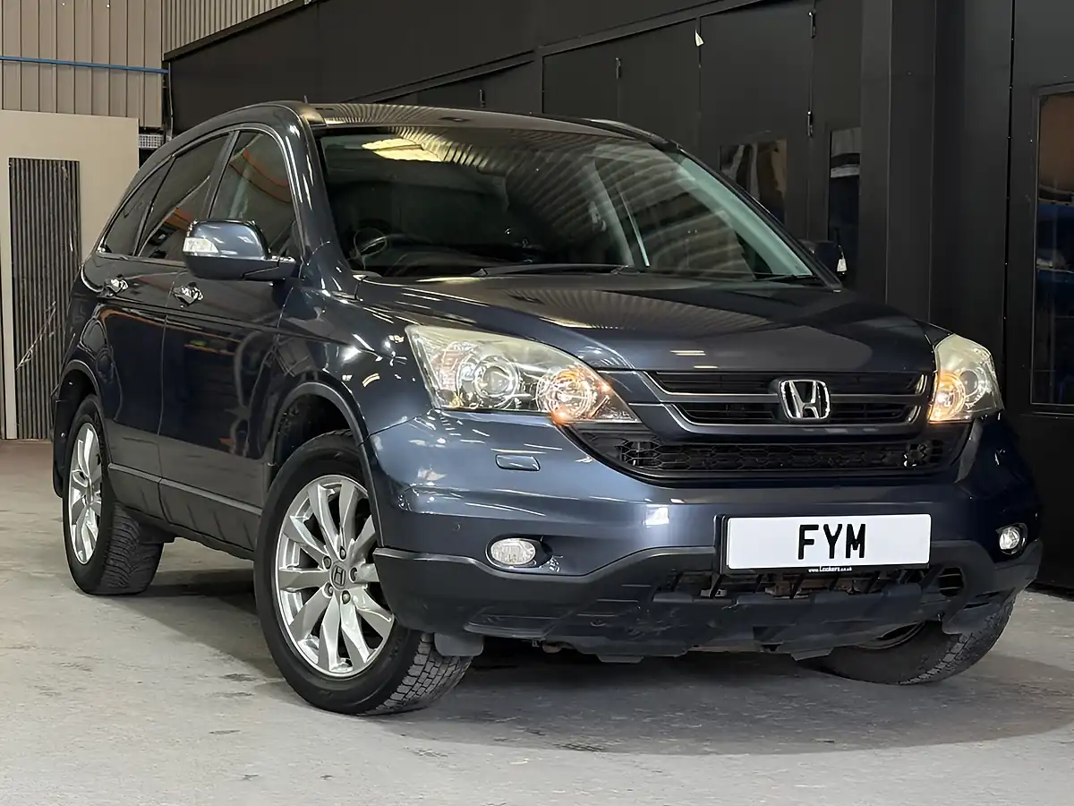 Used 2012 Honda Cr-V Es-T Grey - Interior and Exterior details 3