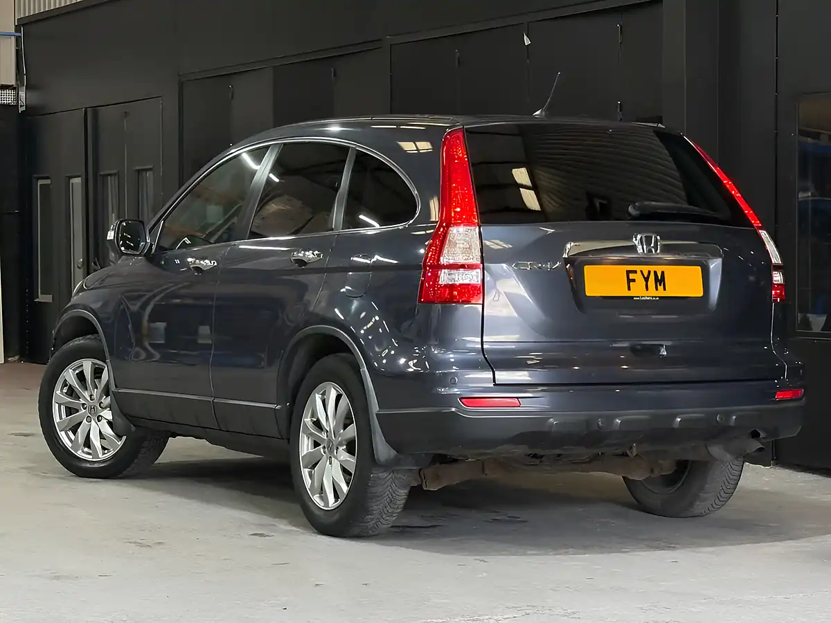 Used 2012 Honda Cr-V Es-T Grey - Interior and Exterior details 5