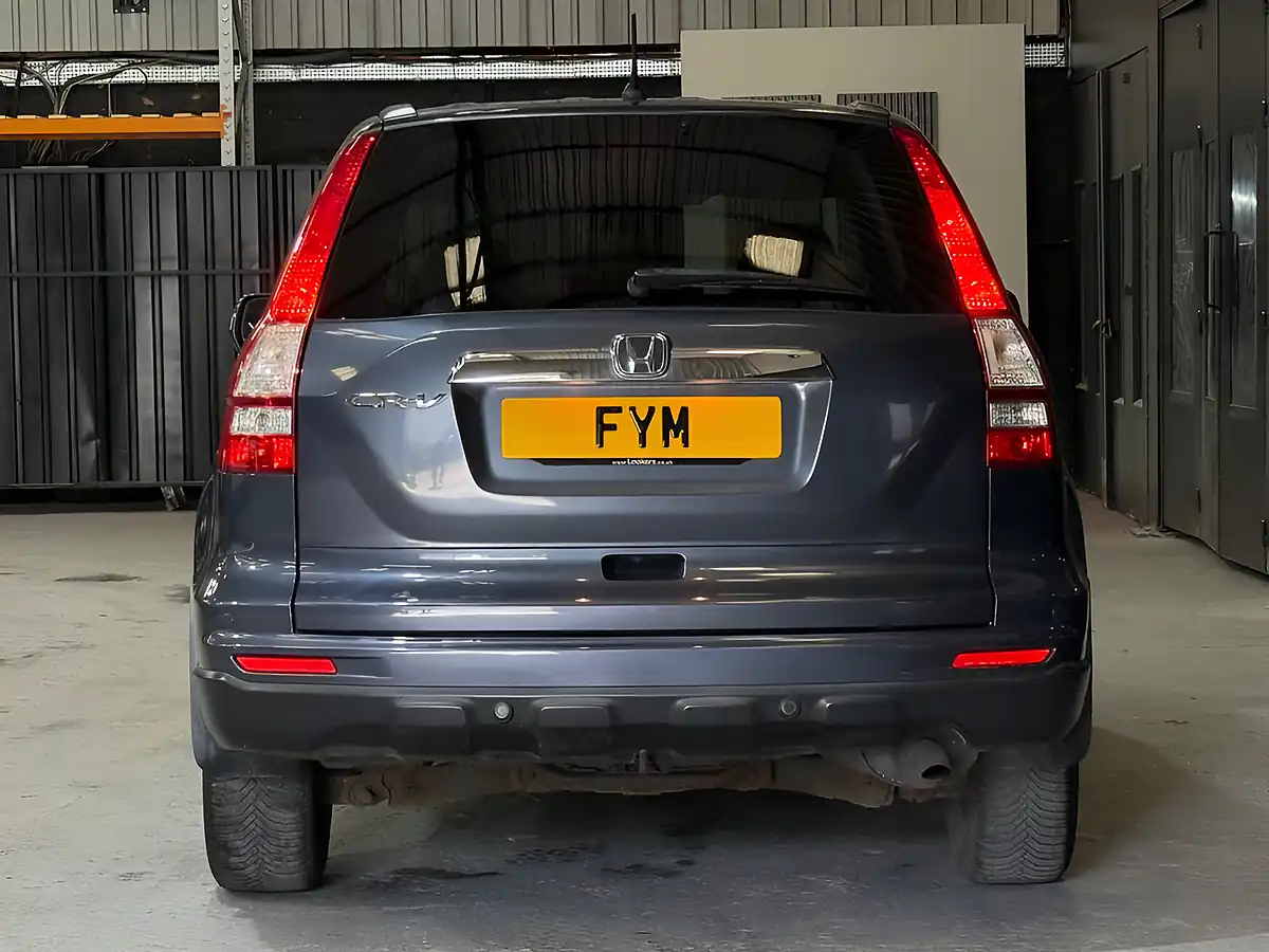 Used 2012 Honda Cr-V Es-T Grey - Interior and Exterior details 8