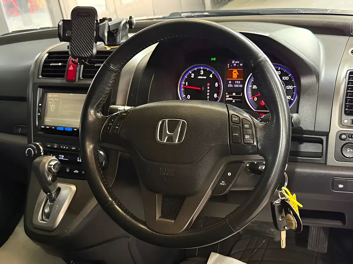 Used 2012 Honda Cr-V Es-T Grey - Interior and Exterior details 9