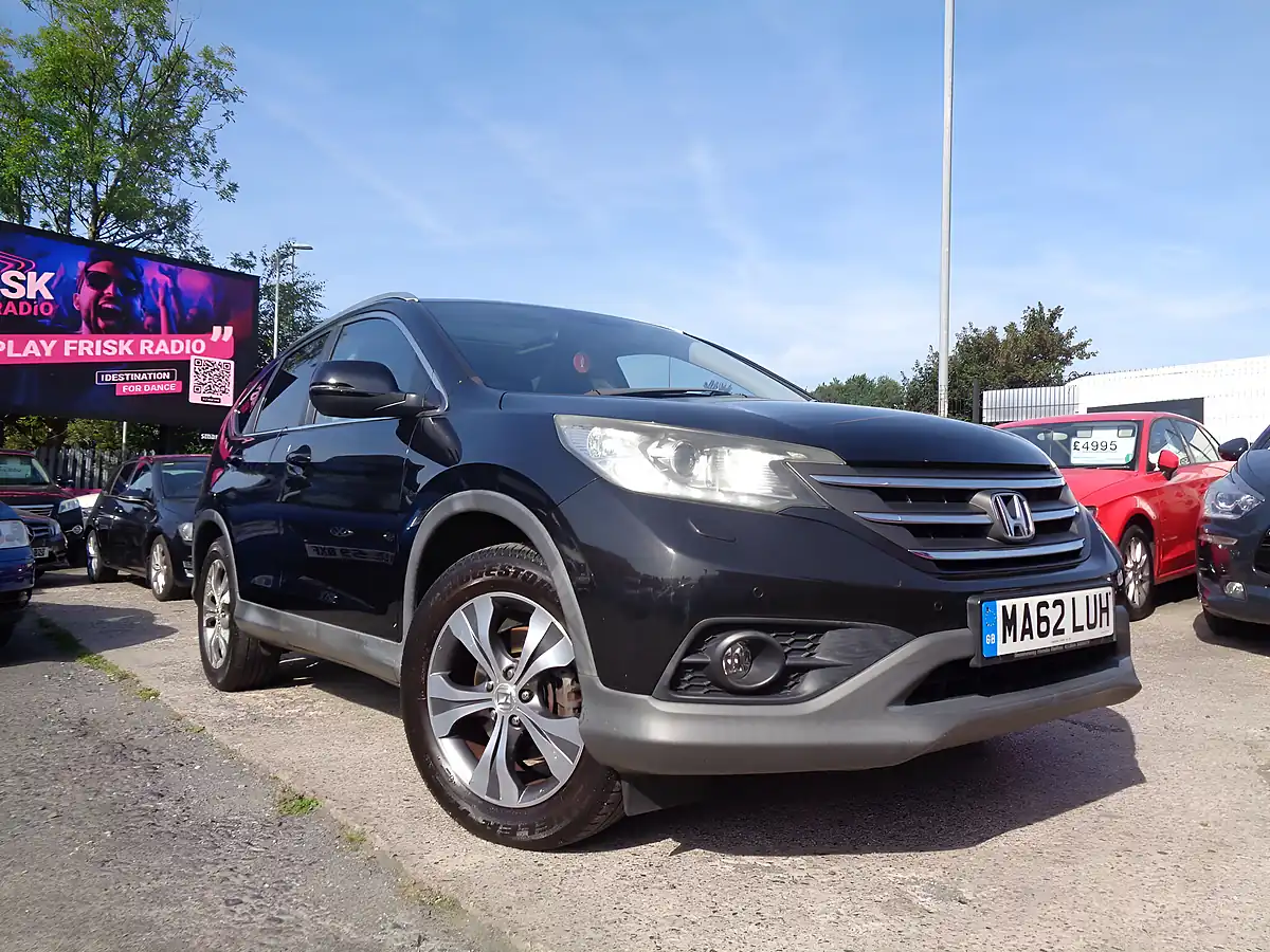 Used 2012 Honda Cr-V Ex Black - Front View