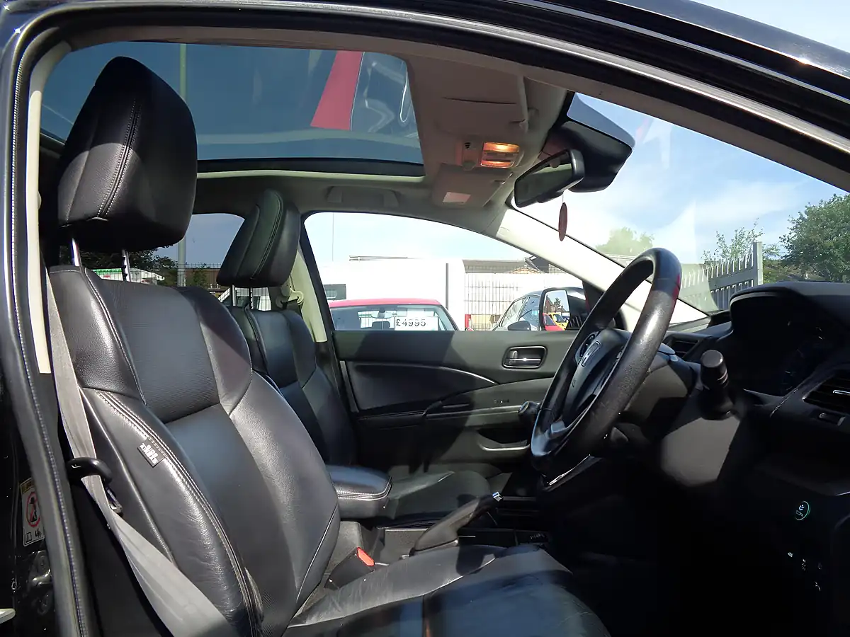 Used 2012 Honda Cr-V Ex Black - Interior and Exterior details 10