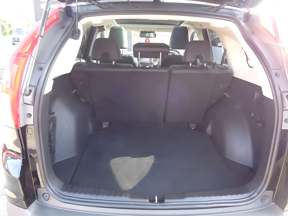 Used 2012 Honda Cr-V Ex Black - Interior and Exterior details 11