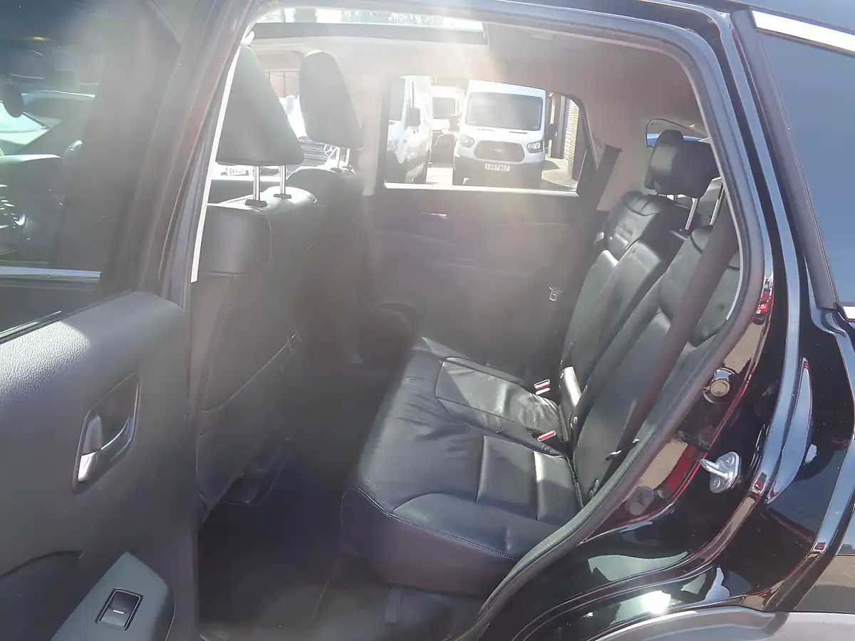 Used 2012 Honda Cr-V Ex Black - Interior and Exterior details 12