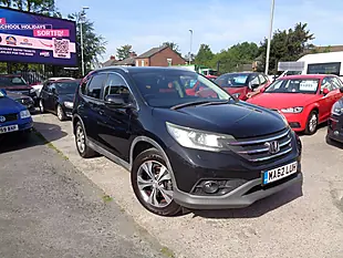 Used 2012 Honda Cr-V Ex Black - Interior and Exterior details 2