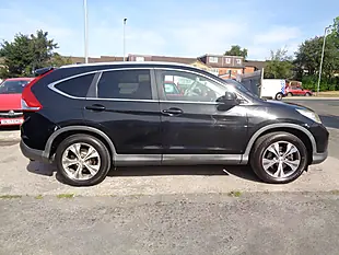 Used 2012 Honda Cr-V Ex Black - Interior and Exterior details 3
