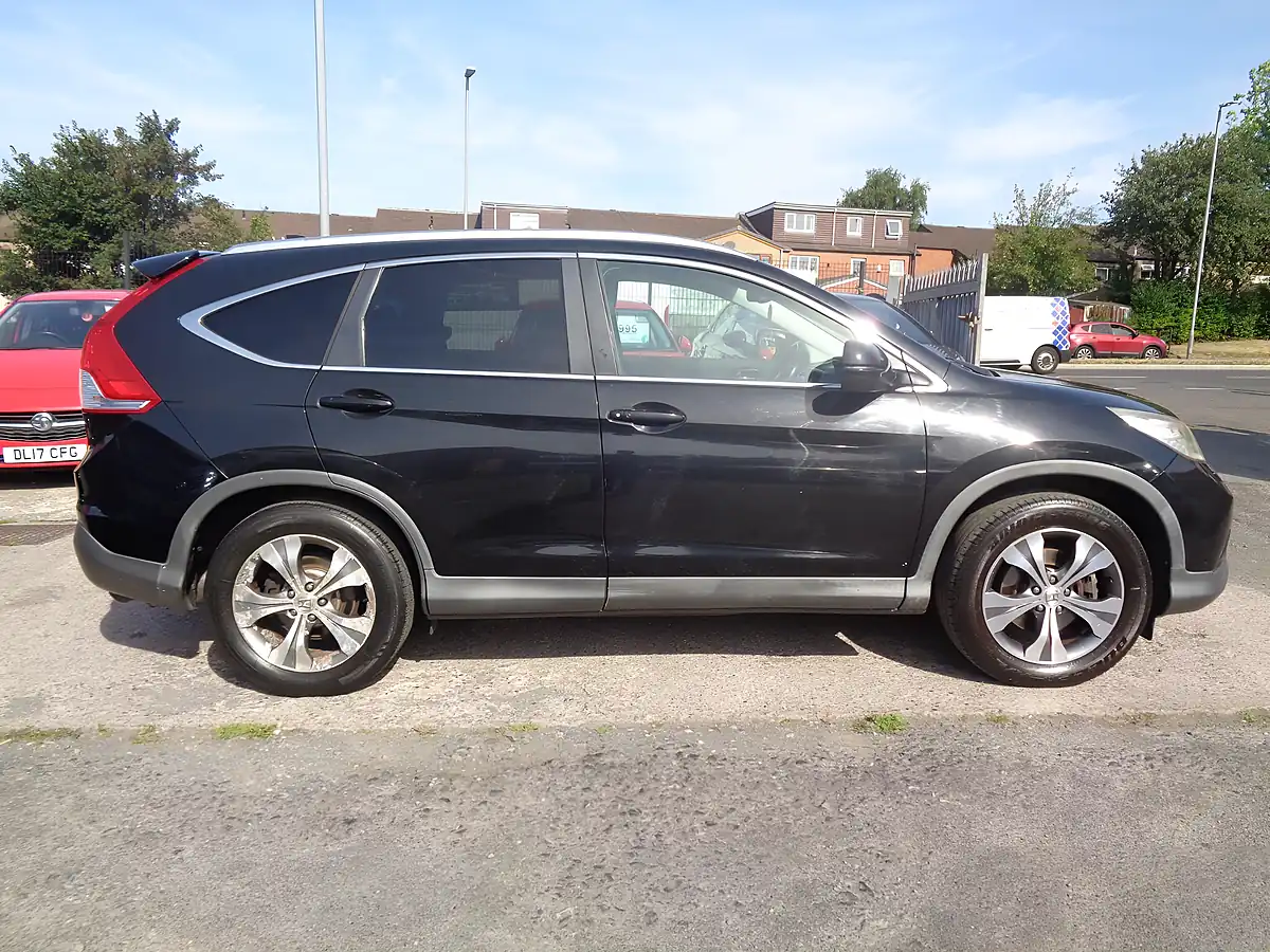 Used 2012 Honda Cr-V Ex Black - Interior and Exterior details 3