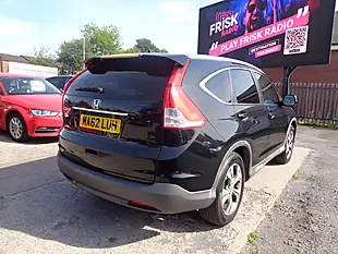 Used 2012 Honda Cr-V Ex Black - Interior and Exterior details 4
