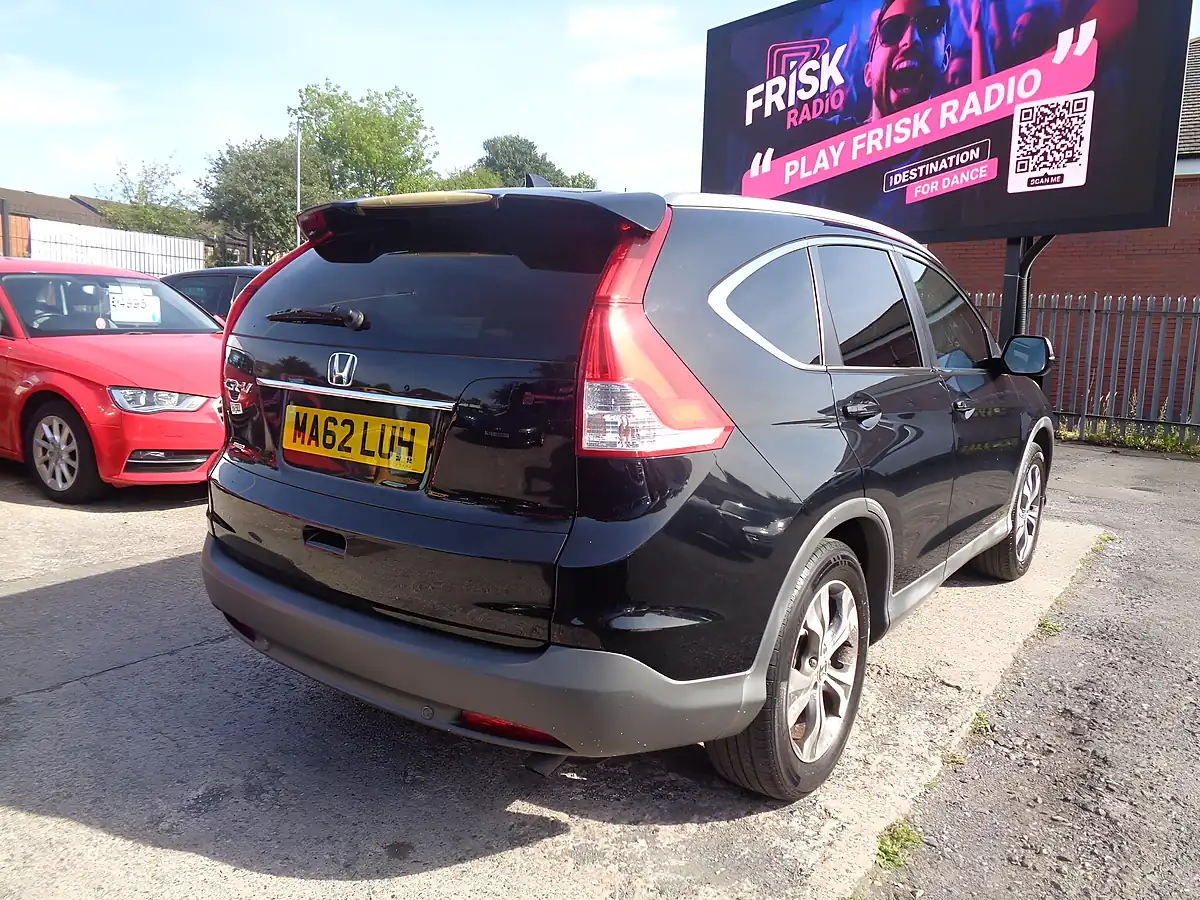 Used 2012 Honda Cr-V Ex Black - Interior and Exterior details 4
