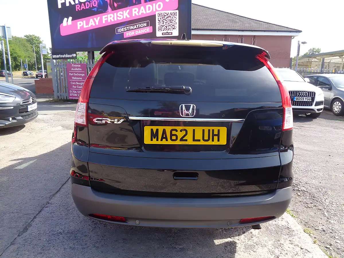 Used 2012 Honda Cr-V Ex Black - Interior and Exterior details 5