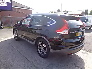 Used 2012 Honda Cr-V Ex Black - Interior and Exterior details 6