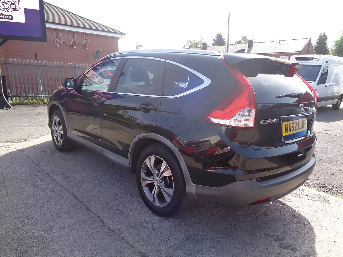 Used 2012 Honda Cr-V Ex Black - Interior and Exterior details 6