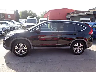 Used 2012 Honda Cr-V Ex Black - Interior and Exterior details 7