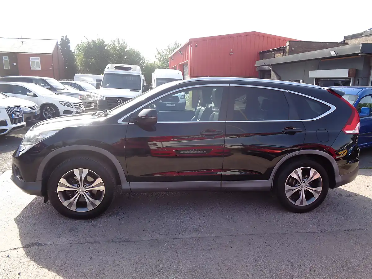 Used 2012 Honda Cr-V Ex Black - Interior and Exterior details 7