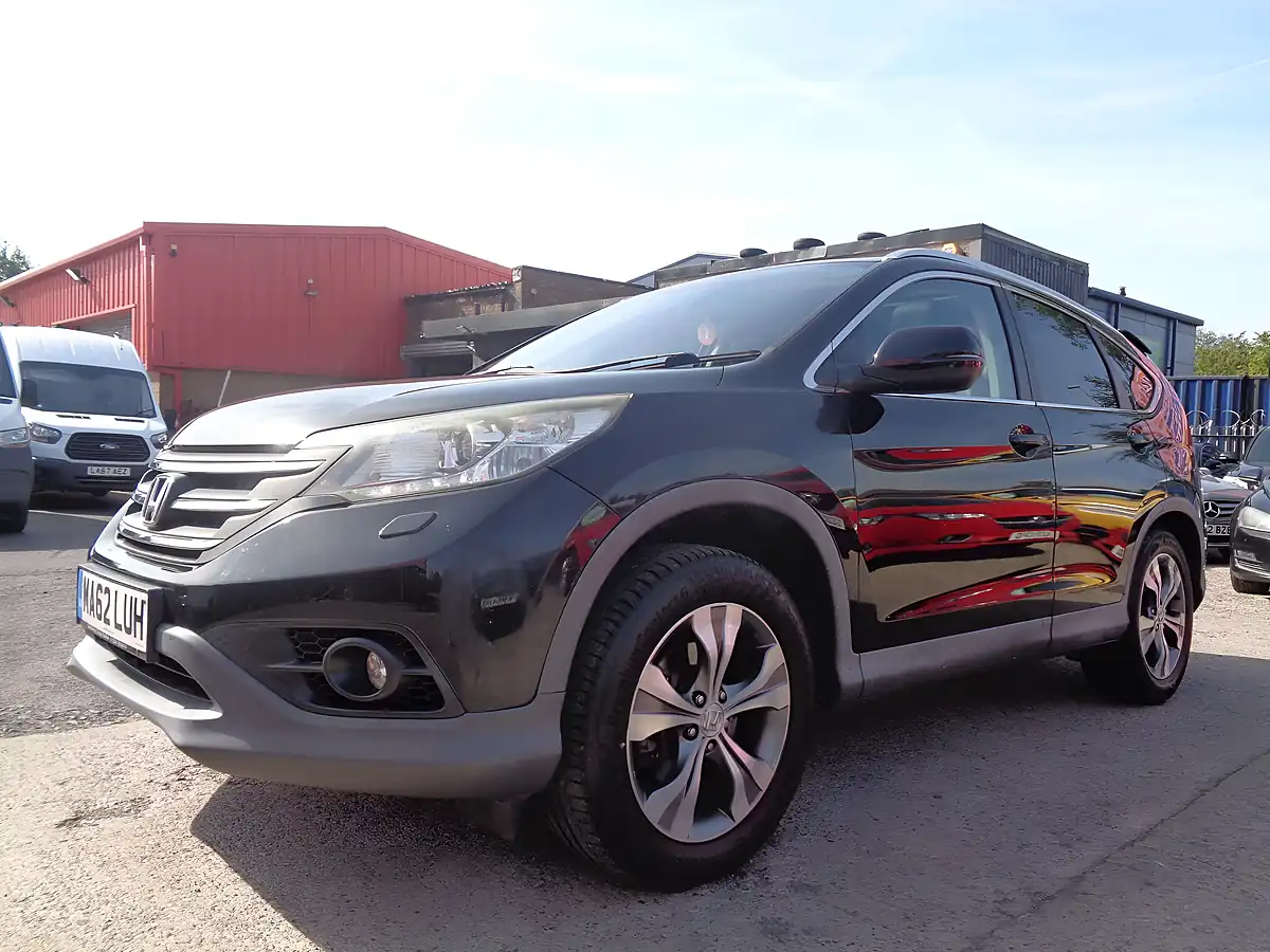 Used 2012 Honda Cr-V Ex Black - Interior and Exterior details 8