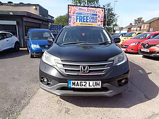 Used 2012 Honda Cr-V Ex Black - Interior and Exterior details 9