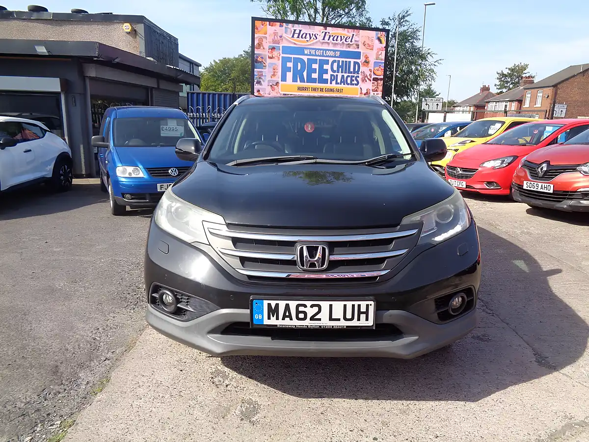 Used 2012 Honda Cr-V Ex Black - Interior and Exterior details 9