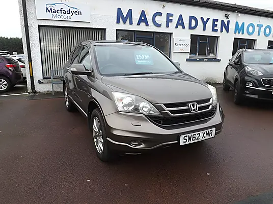 2012 Honda CR-V 2.0 i-VTEC EX