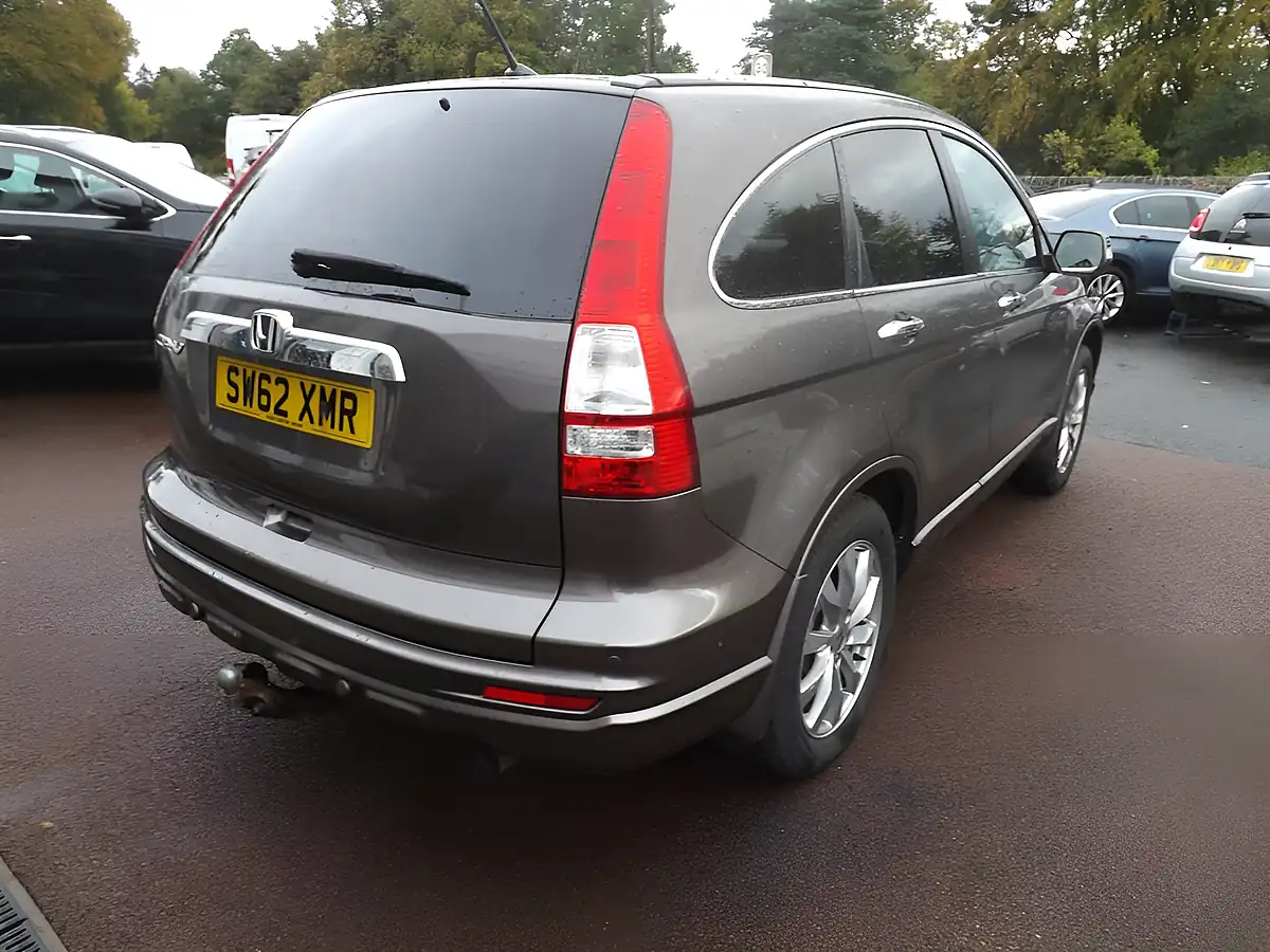 Used 2012 Honda Cr-V Ex Brown - Interior and Exterior details 11