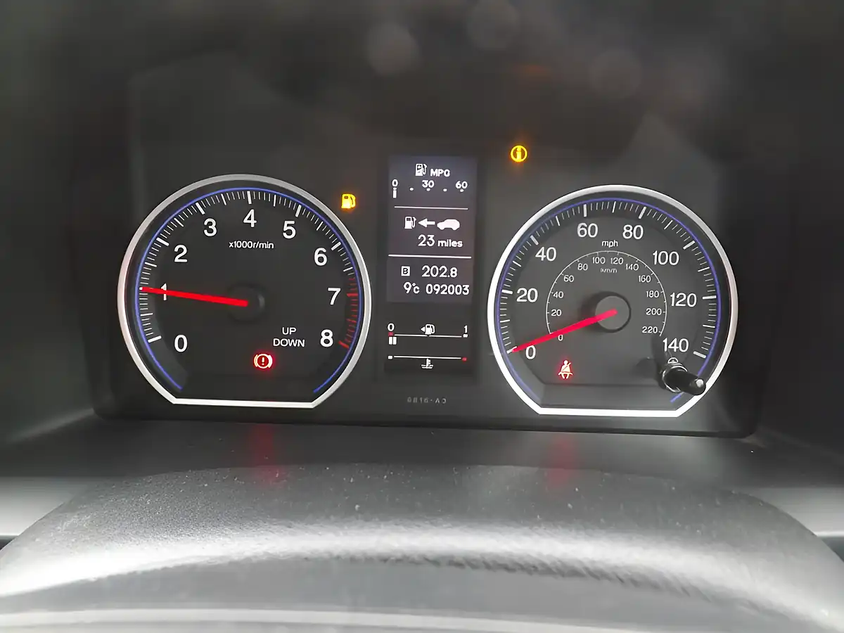 Used 2012 Honda Cr-V Ex Brown - Interior and Exterior details 16