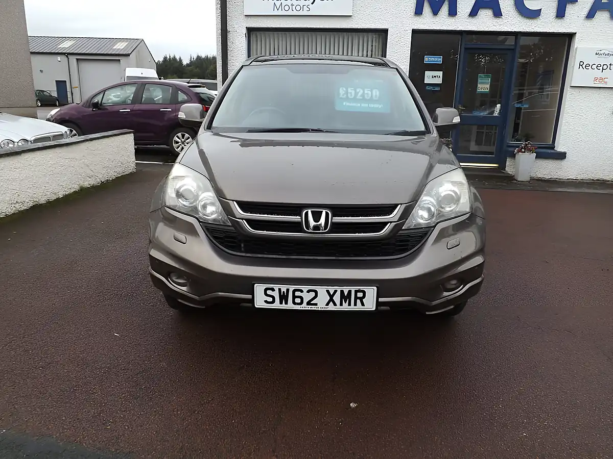 Used 2012 Honda Cr-V Ex Brown - Interior and Exterior details 2