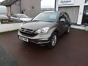 Used 2012 Honda Cr-V Ex Brown - Interior and Exterior details 3