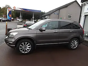 Used 2012 Honda Cr-V Ex Brown - Interior and Exterior details 4