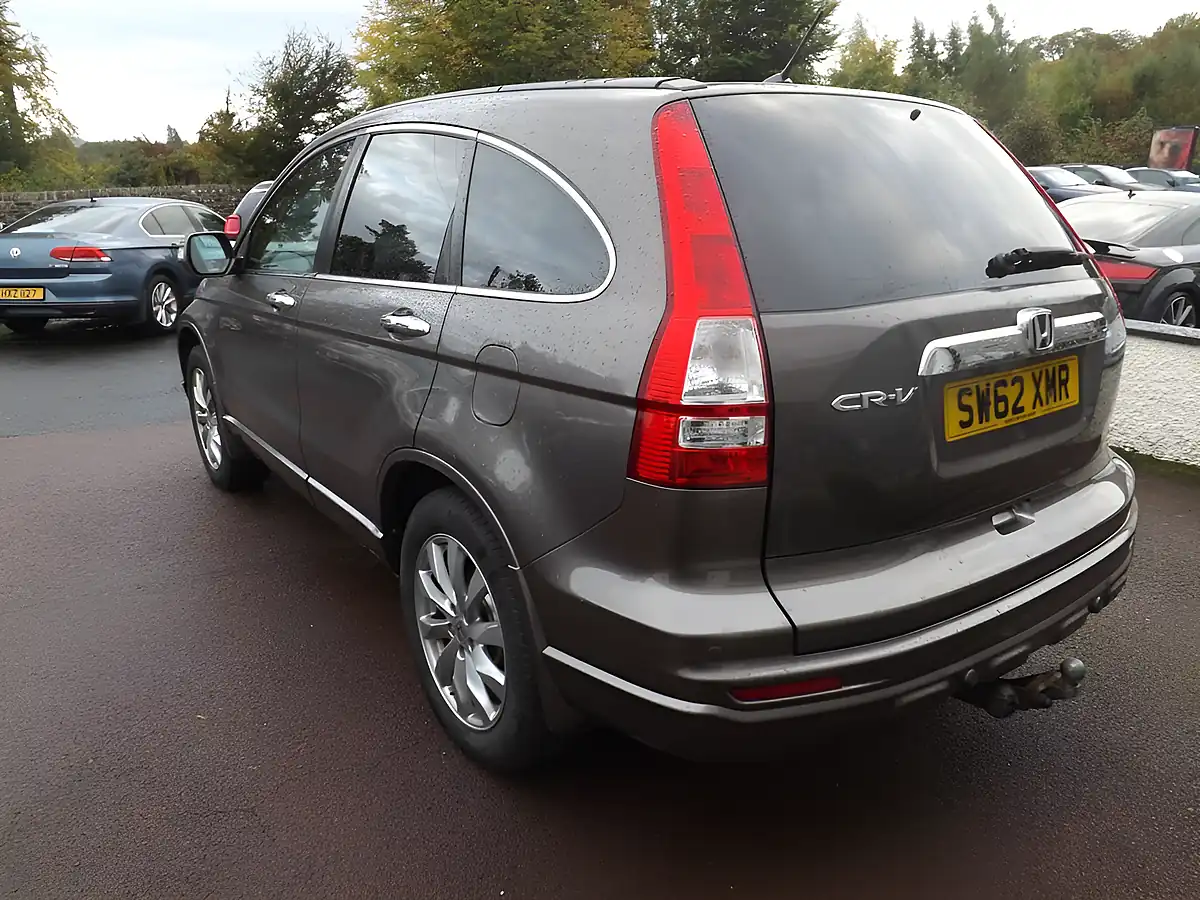 Used 2012 Honda Cr-V Ex Brown - Interior and Exterior details 5