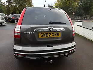 Used 2012 Honda Cr-V Ex Brown - Interior and Exterior details 6