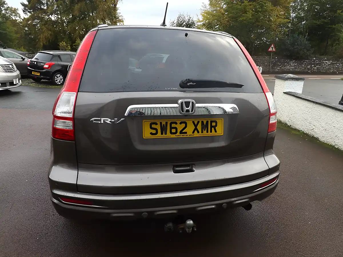 Used 2012 Honda Cr-V Ex Brown - Interior and Exterior details 6