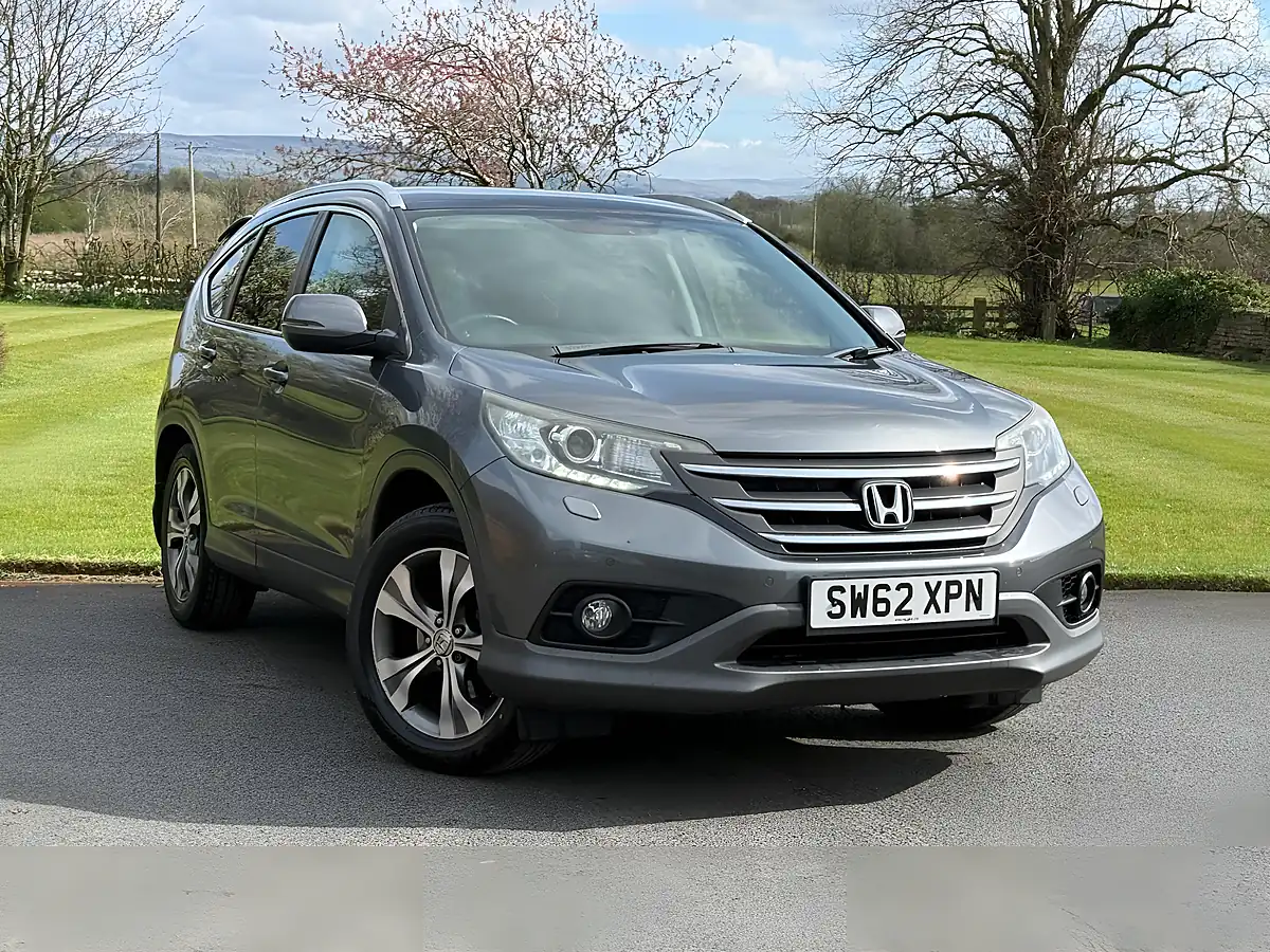 Used 2012 Honda Cr-V Ex Grey - Front View