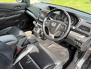 Used 2012 Honda Cr-V Ex Grey - Interior and Exterior details 10