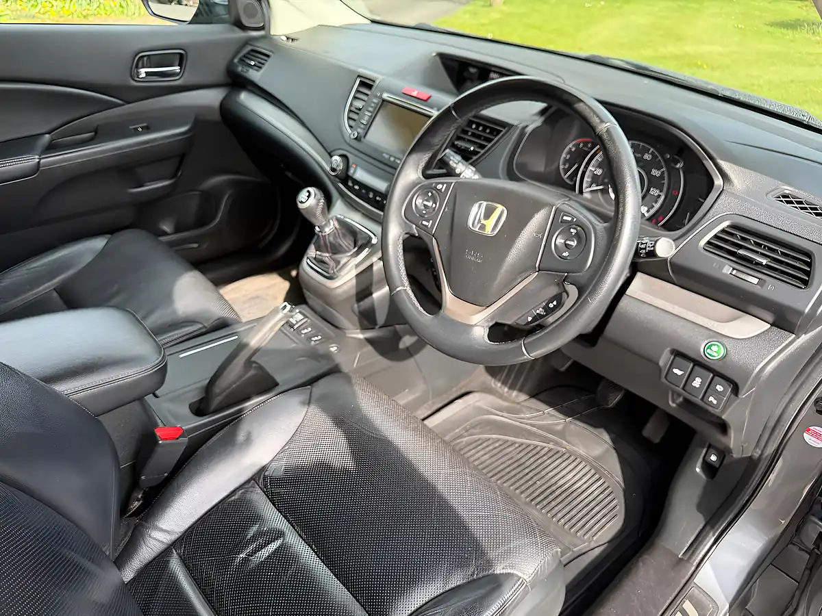 Used 2012 Honda Cr-V Ex Grey - Interior and Exterior details 10