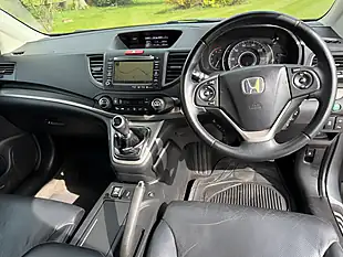 Used 2012 Honda Cr-V Ex Grey - Interior and Exterior details 11