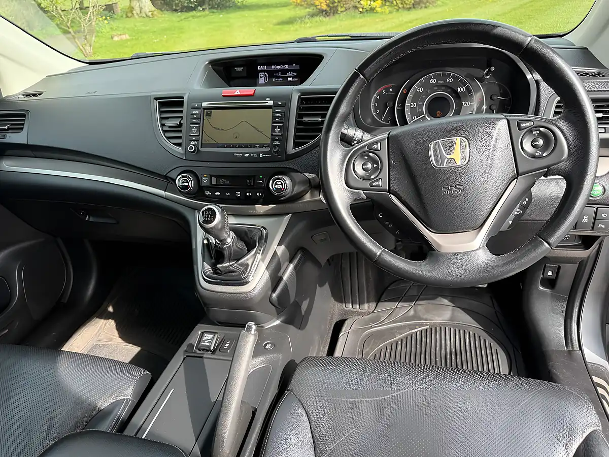 Used 2012 Honda Cr-V Ex Grey - Interior and Exterior details 11