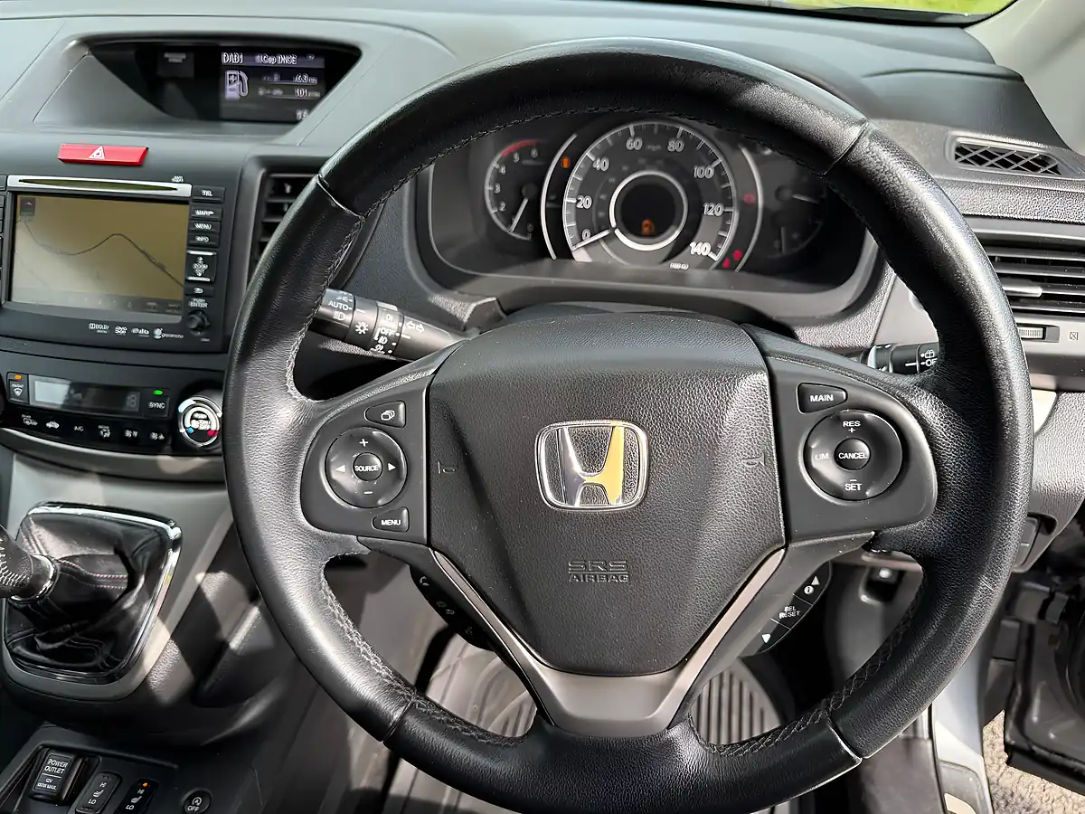 Used 2012 Honda Cr-V Ex Grey - Interior and Exterior details 12