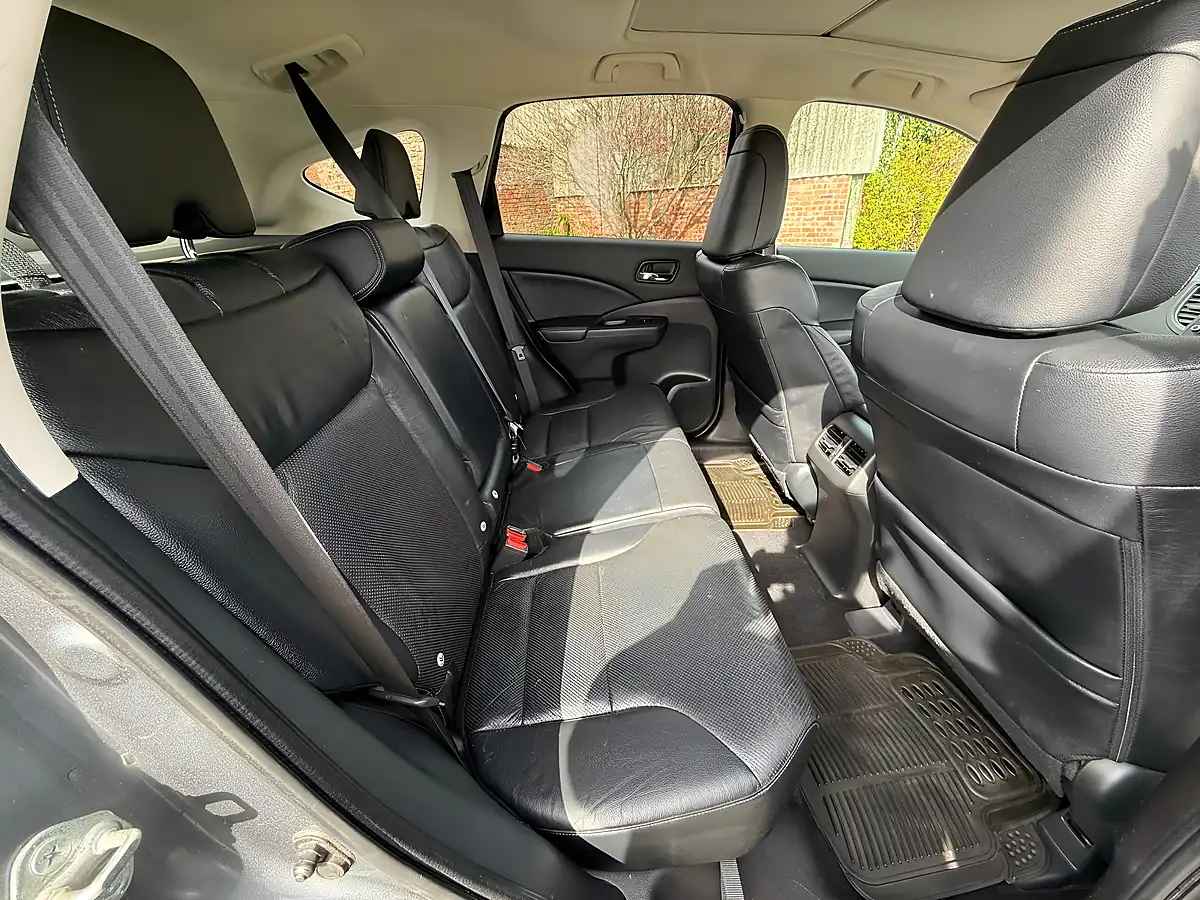 Used 2012 Honda Cr-V Ex Grey - Interior and Exterior details 13