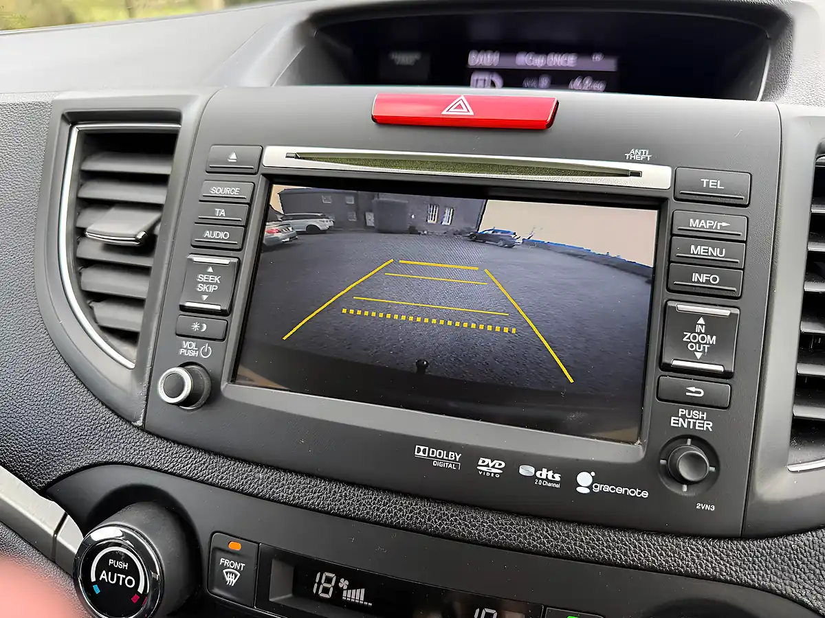 Used 2012 Honda Cr-V Ex Grey - Interior and Exterior details 14