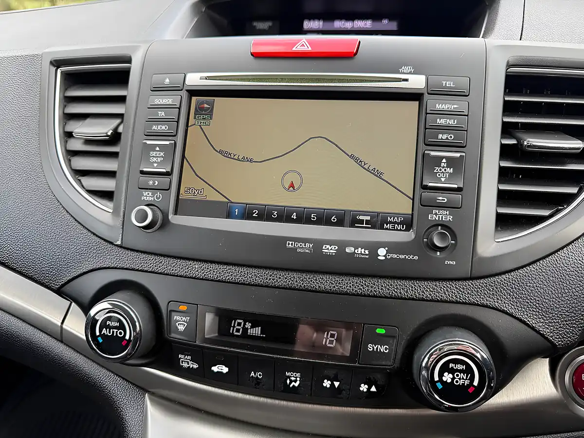 Used 2012 Honda Cr-V Ex Grey - Interior and Exterior details 15