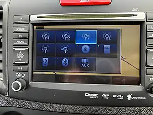 Used 2012 Honda Cr-V Ex Grey - Interior and Exterior details 16