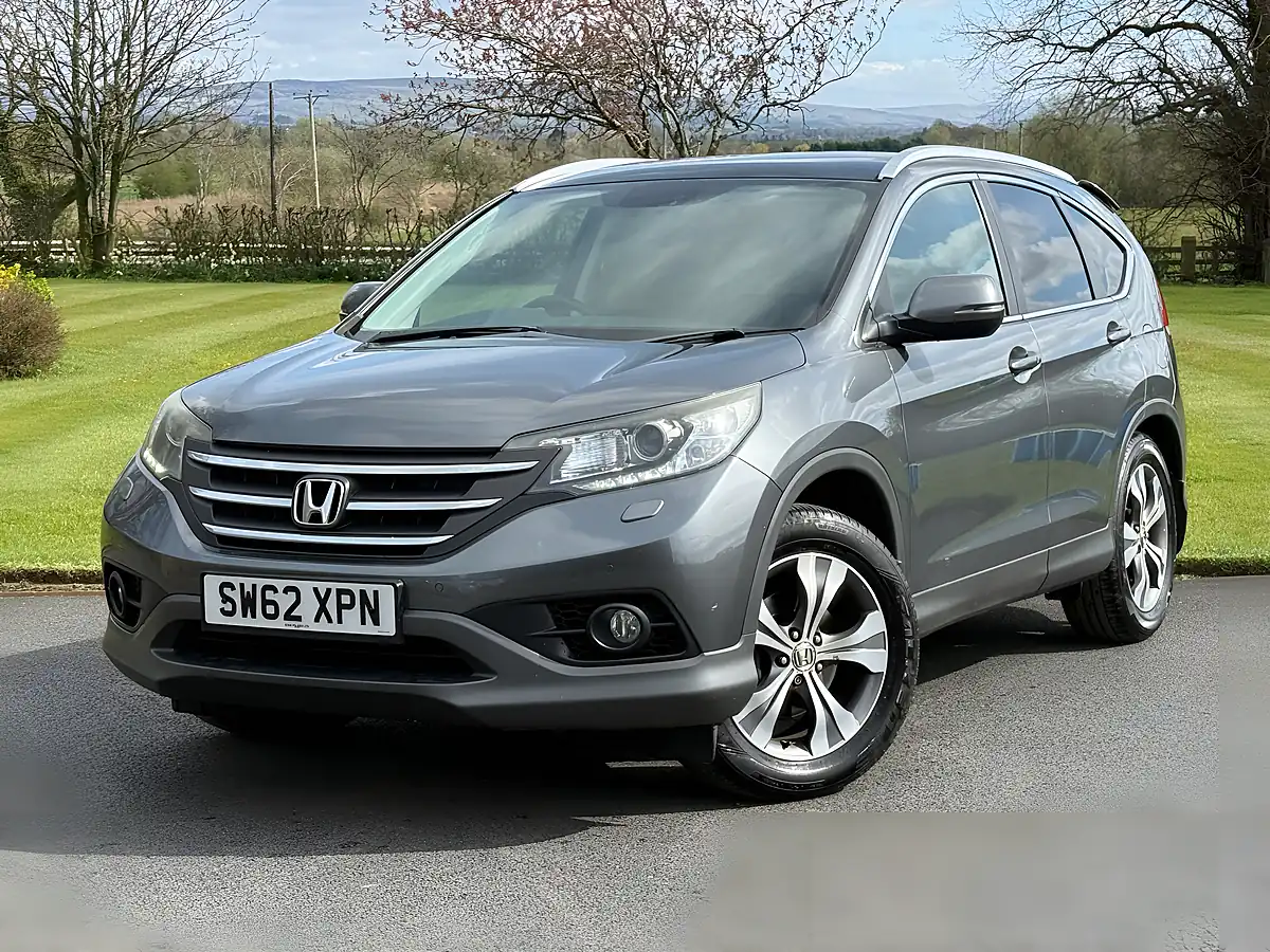 Used 2012 Honda Cr-V Ex Grey - Interior and Exterior details 2