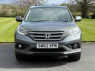 Used 2012 Honda Cr-V Ex Grey - Interior and Exterior details 3