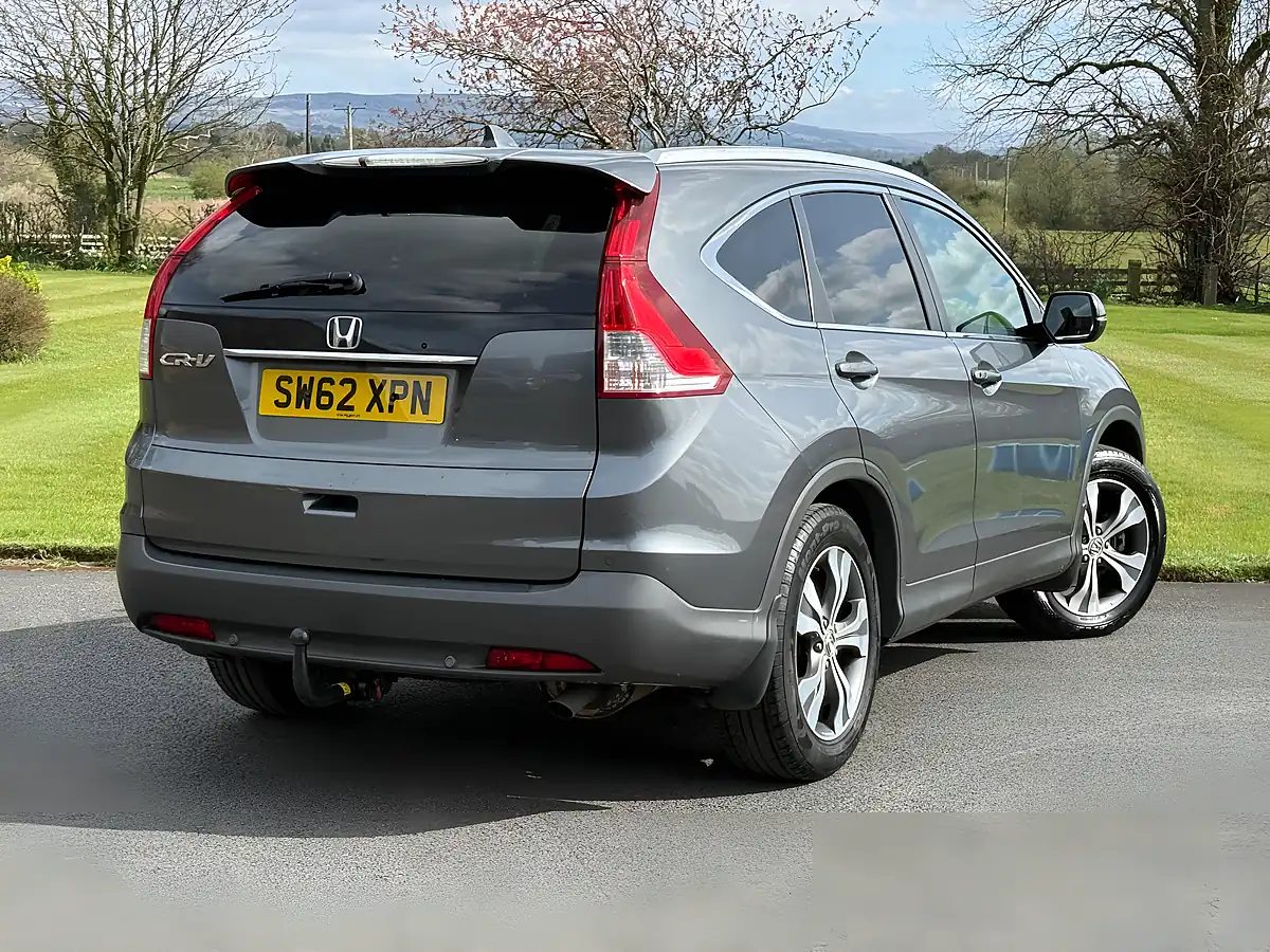Used 2012 Honda Cr-V Ex Grey - Interior and Exterior details 4