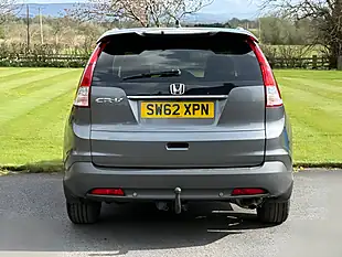 Used 2012 Honda Cr-V Ex Grey - Interior and Exterior details 5