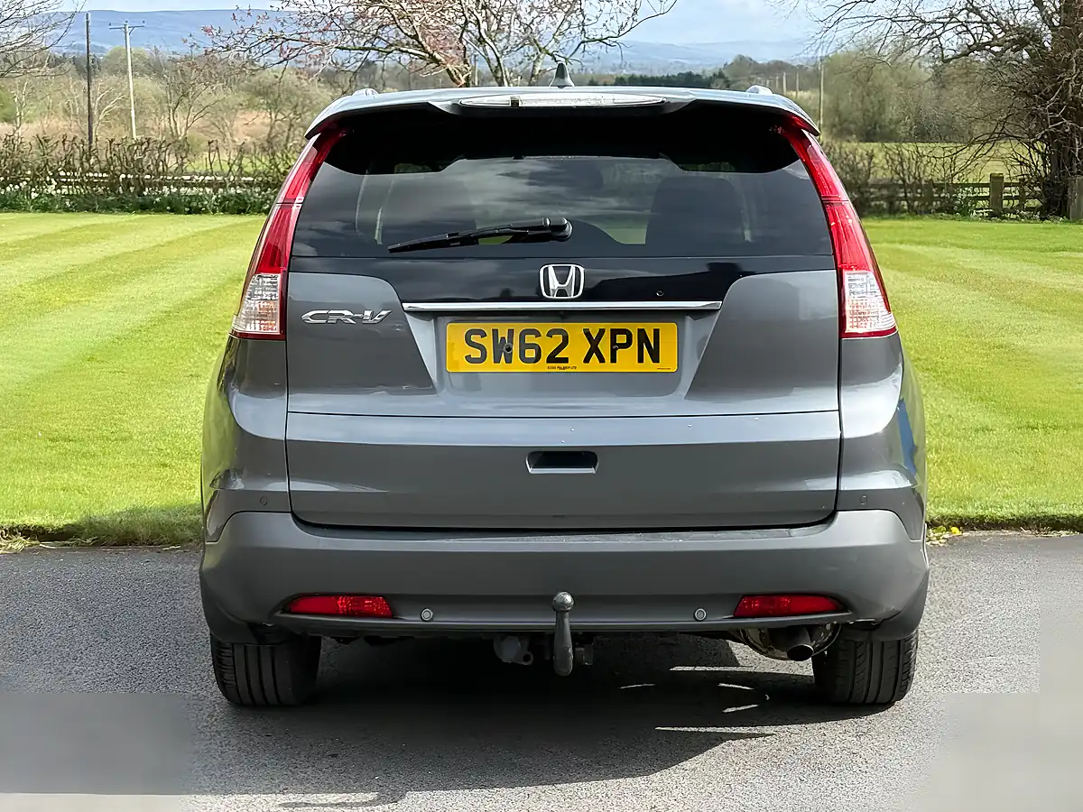 Used 2012 Honda Cr-V Ex Grey - Interior and Exterior details 5