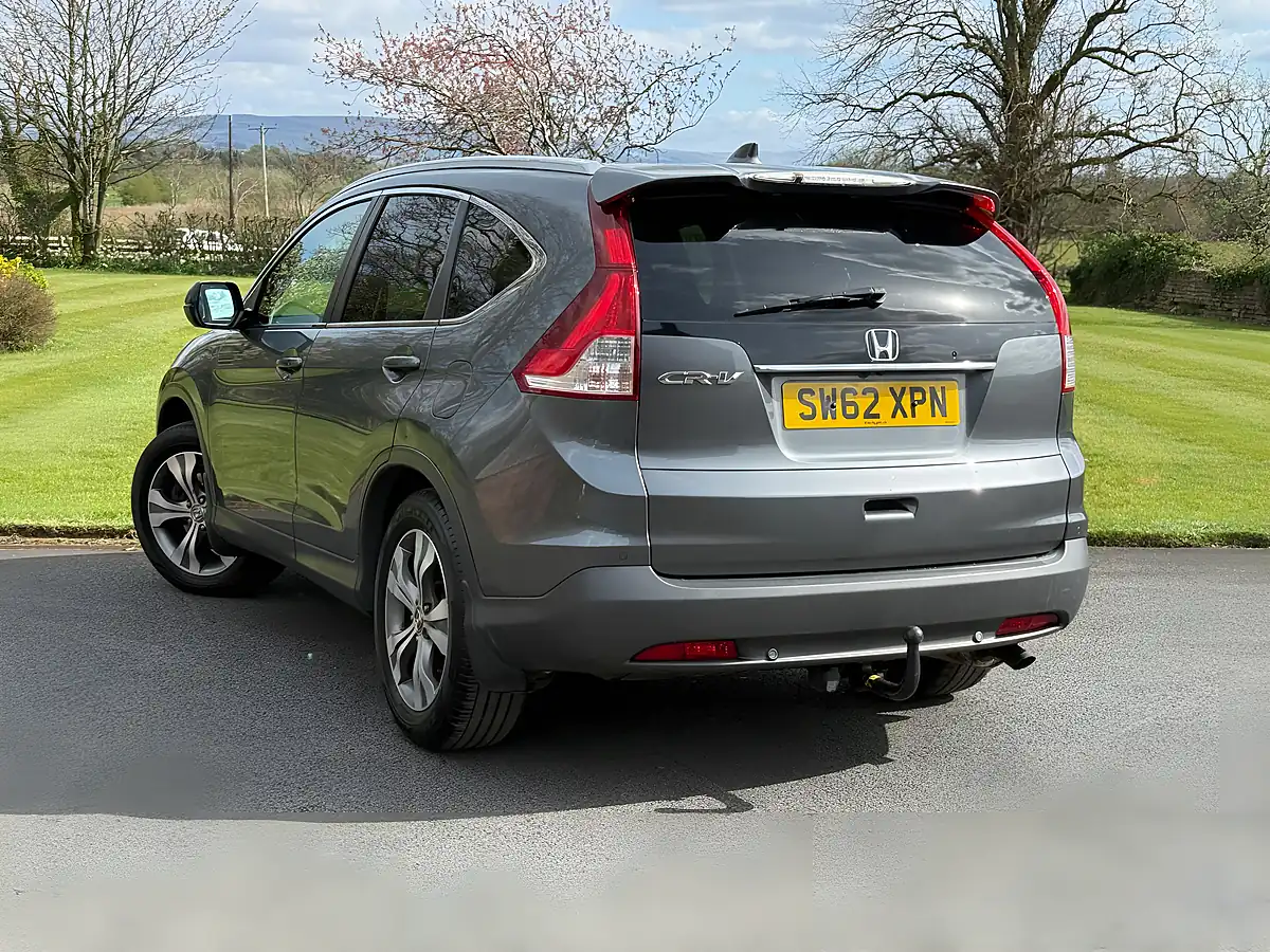 Used 2012 Honda Cr-V Ex Grey - Interior and Exterior details 6