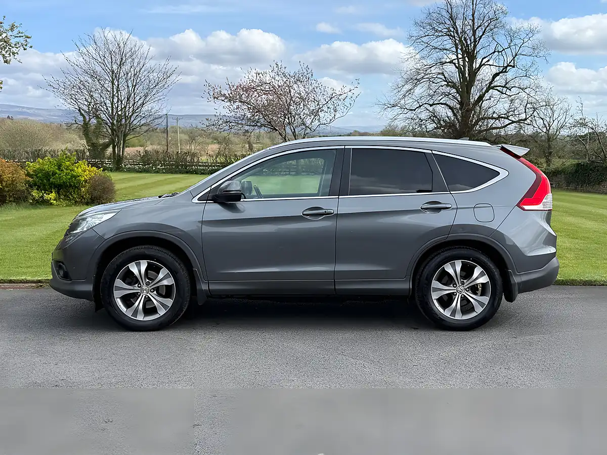 Used 2012 Honda Cr-V Ex Grey - Interior and Exterior details 7